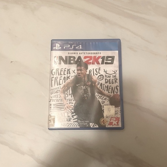 NBA 2K19 (PS4) Pre-Owned - Picture 1 of 3